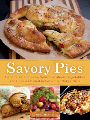 cover image of Savory Pies